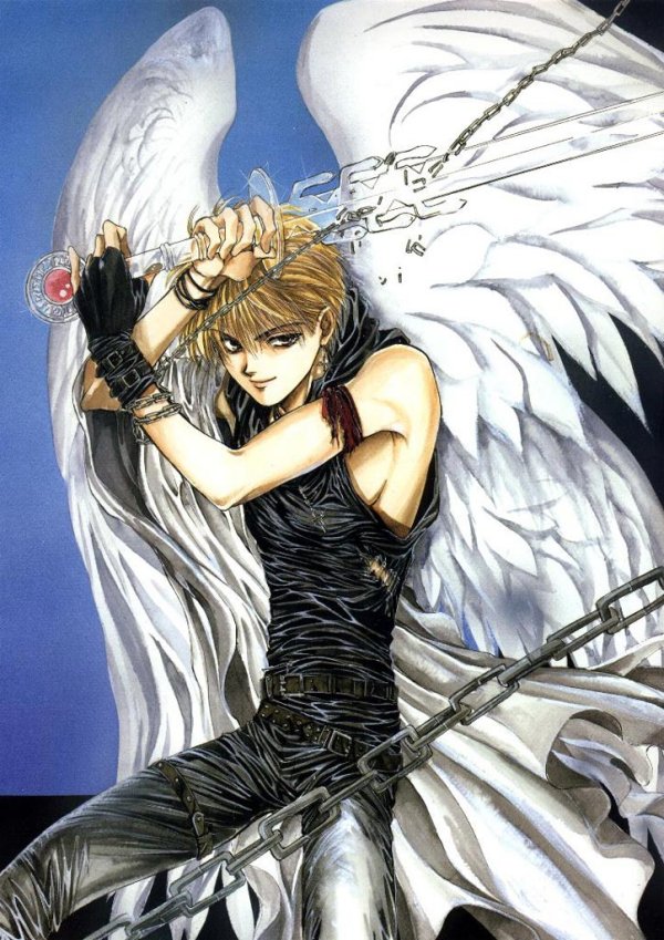 Angel Sanctuary  Ilustración manga, Dibujos, Anime gótico