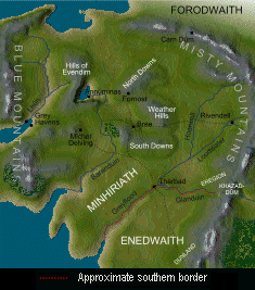 Eriador Map